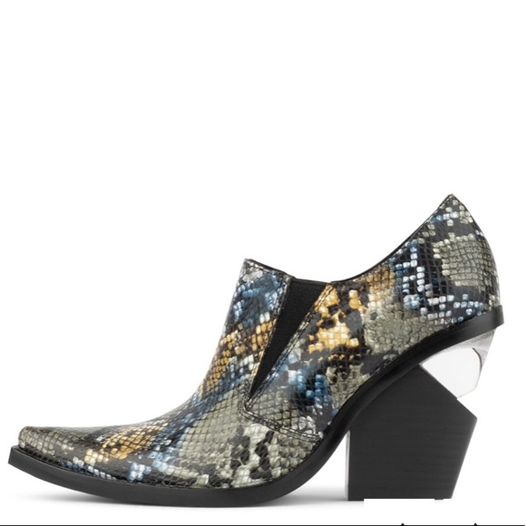 Jeffrey Campbell FLUX Leather Booties - Picture 1 of 8